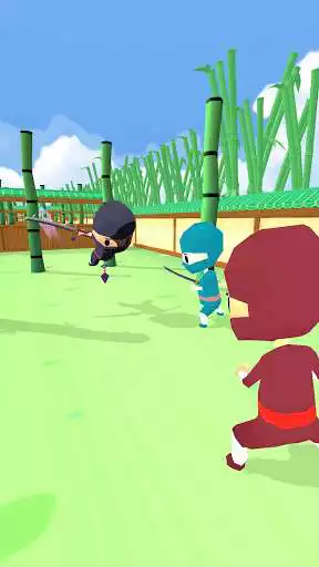 Play Shinobi: Rope  Katana  and enjoy Shinobi: Rope  Katana with UptoPlay