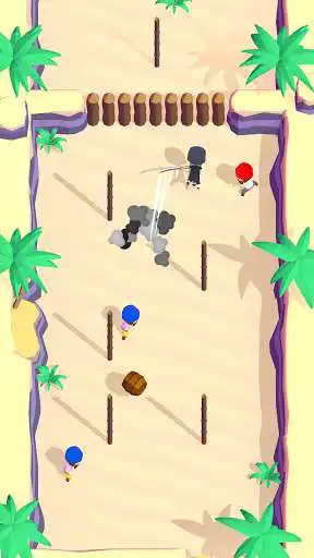 Play Shinobi: Rope  Katana as an online game Shinobi: Rope  Katana with UptoPlay