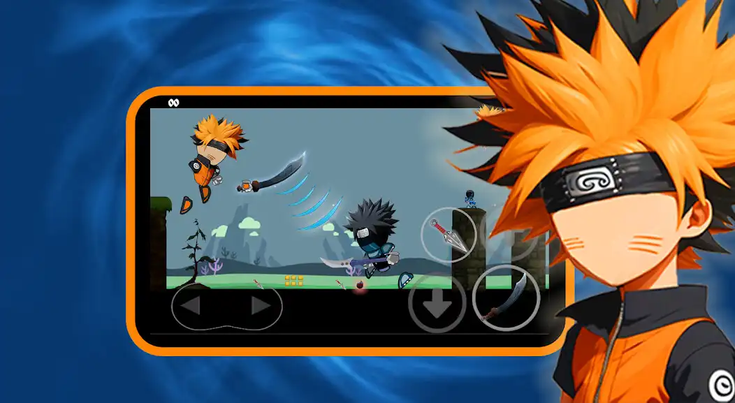 Play Shinobi War as an online game Shinobi War with UptoPlay