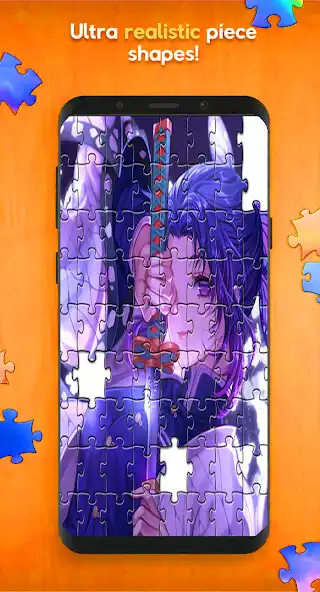 Play Shinobu Kocho Anime Puzzle  and enjoy Shinobu Kocho Anime Puzzle with UptoPlay
