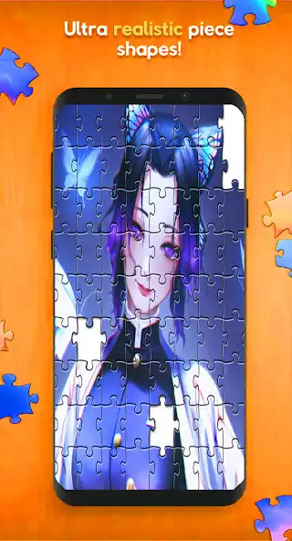 Play Shinobu Kocho Anime Puzzle as an online game Shinobu Kocho Anime Puzzle with UptoPlay