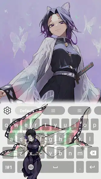 Play Shinobu Kocho keyboard Theme as an online game Shinobu Kocho keyboard Theme with UptoPlay