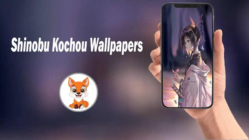 Play Shinobu Kochou Wallpapers  and enjoy Shinobu Kochou Wallpapers with UptoPlay