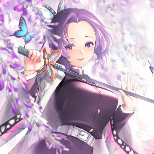 Play Shinobu Kocho Wallpaper HD 2K APK Play Shinobu Kocho Wallpaper HD 2K APK