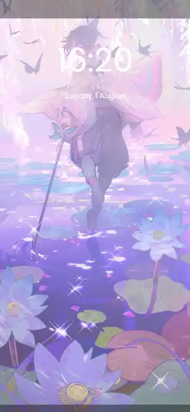 Play Shinobu Kocho Wallpaper Live as an online game Shinobu Kocho Wallpaper Live with UptoPlay
