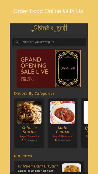 Play Shinos Grill as an online game Shinos Grill with UptoPlay