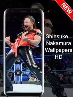 Play Shinsuke Nakamura Wallpaper