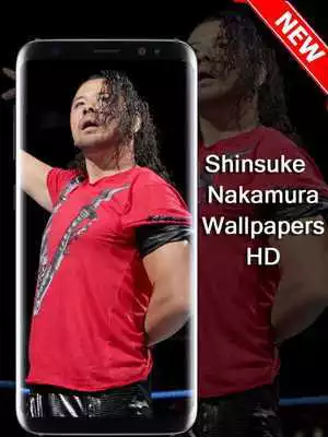 Play Shinsuke Nakamura Wallpaper