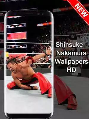 Play Shinsuke Nakamura Wallpaper