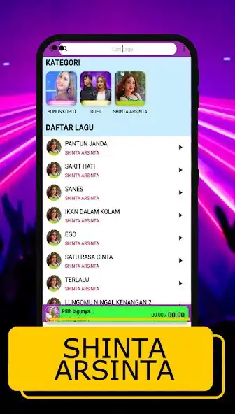 Play Shinta Arsinta Ful Album Lirik  and enjoy Shinta Arsinta Ful Album Lirik with UptoPlay