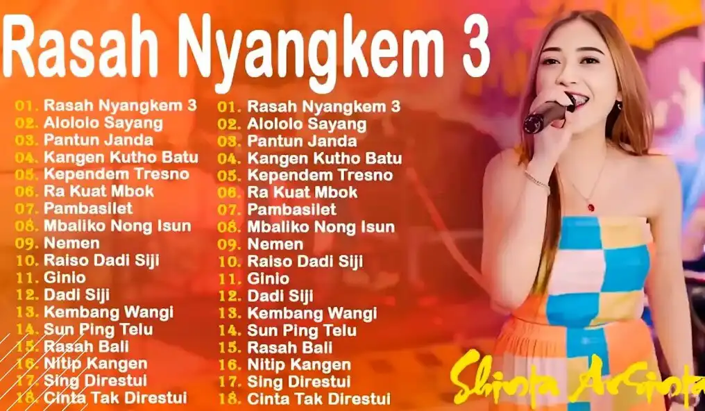 Play Shinta Arsinta Full Album  and enjoy Shinta Arsinta Full Album with UptoPlay