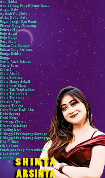 Play Shinta Arsinta Gaun Merah Rind  and enjoy Shinta Arsinta Gaun Merah Rind with UptoPlay