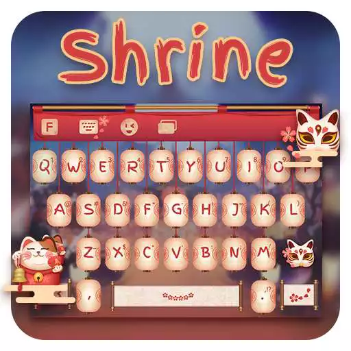 Free play online Shinto shrine Keyboard  APK