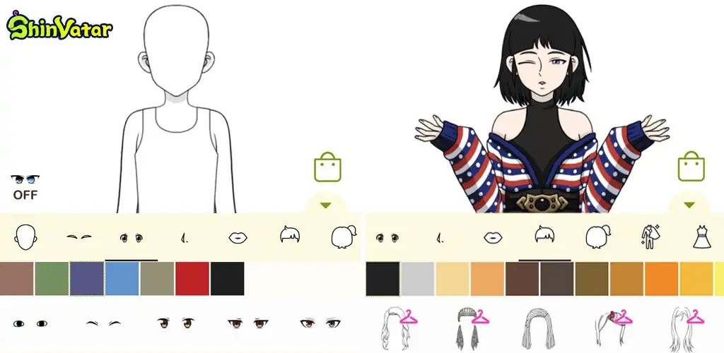 Play ShinVatar: K-pop style mini-me  and enjoy ShinVatar: K-pop style mini-me with UptoPlay