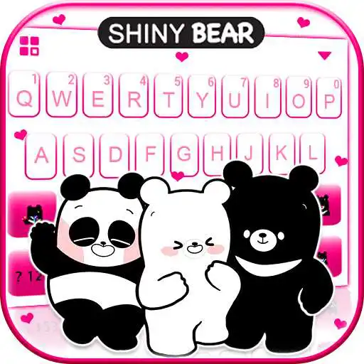 Play Shiny Bear Keyboard Theme APK Play Shiny Bear Keyboard Theme APK