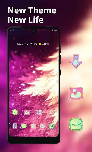 Play Shiny Beautiful Pink Feather theme  and enjoy Shiny Beautiful Pink Feather theme with UptoPlay