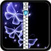 Free play online Shiny Butterfly Lock Screen APK