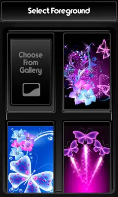 Play Shiny Butterfly Lock Screen