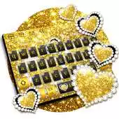 Free play online Shiny Diamond Love Keyboard APK