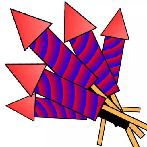 Run free android online Shiny Fireworks APK