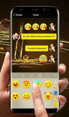 Play Shiny Golden Cricket Keyboard Theme Play Shiny Golden Cricket Keyboard Theme