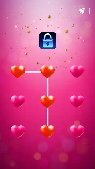Play Shiny Heart - App Lock Master Theme as an online game Shiny Heart - App Lock Master Theme with UptoPlay