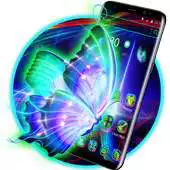 Free play online Shiny Neon Colorful Butterfly Theme APK Free play online Shiny Neon Colorful Butterfly Theme APK