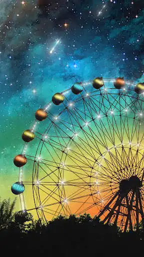 Play Shiny Sky Wheel Live Wallpaper as an online game Shiny Sky Wheel Live Wallpaper with UptoPlay