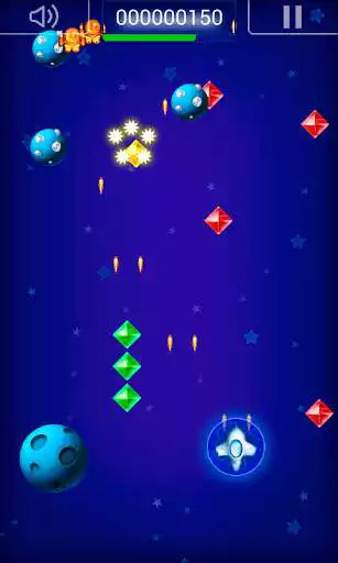 Play Shiny Space as an online game Shiny Space with UptoPlay