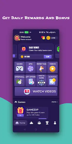 Play ShinzoCash : Earn Money Online  and enjoy ShinzoCash : Earn Money Online with UptoPlay