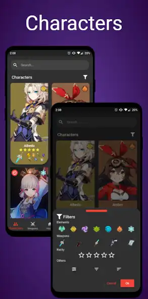 Play Shiori for Genshin: Unofficial as an online game Shiori for Genshin: Unofficial with UptoPlay