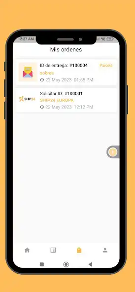 Play Ship24 Mensajero as an online game Ship24 Mensajero with UptoPlay