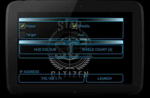 Play Ship Control for Star Citizen