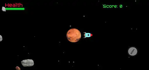 Play Ship Invincible: Asteroids as an online game Ship Invincible: Asteroids with UptoPlay