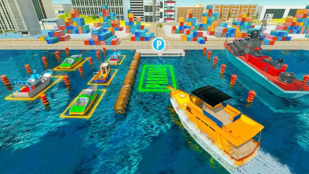 Play Ship Parking Simulator Games  and enjoy Ship Parking Simulator Games with UptoPlay