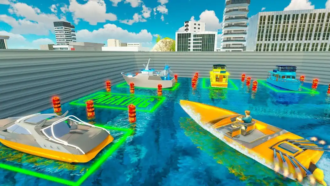 Play Ship Parking Simulator Games as an online game Ship Parking Simulator Games with UptoPlay