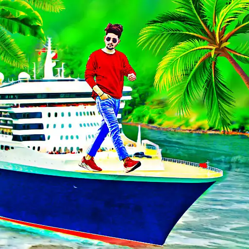 Play Ship photo editor beach frames APK