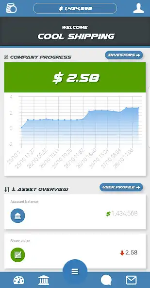 Play Shipping Manager 3 as an online game Shipping Manager 3 with UptoPlay