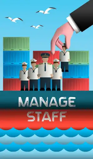 Play Shipping Manager as an online game Shipping Manager with UptoPlay