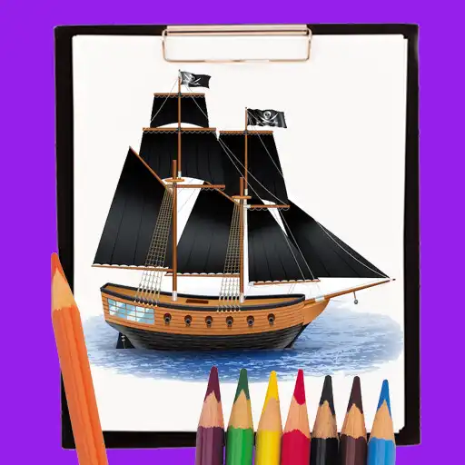 Play Ships Coloring Book APK