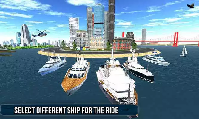 Play Ship Simulator Real 3D Game