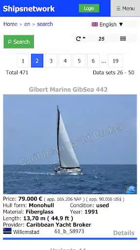 Play Shipsnetwork - Yachts and Boats for sale as an online game Shipsnetwork - Yachts and Boats for sale with UptoPlay