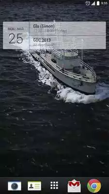 Play Ship the Sea 3D Live Wallpaper