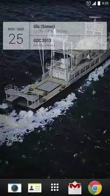 Play Ship the Sea 3D Live Wallpaper