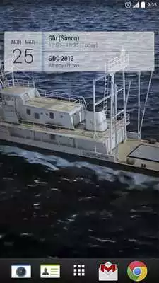 Play Ship the Sea 3D Live Wallpaper