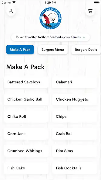 Play Ship To Shore Seafood  and enjoy Ship To Shore Seafood with UptoPlay
