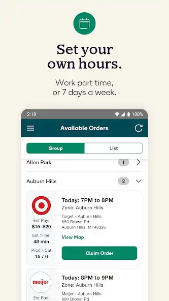 Play Shipt Shopper: Shop for Pay as an online game Shipt Shopper: Shop for Pay with UptoPlay