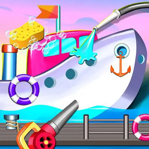 Play Ship Wash, Clean, Paint APK