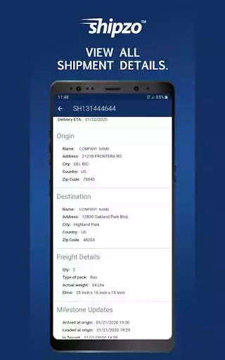 Play Shipzo App as an online game Shipzo App with UptoPlay