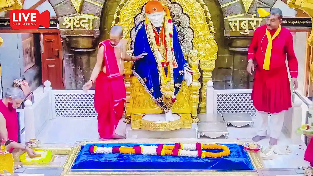 Play Shirdi Sai Baba Live TV as an online game Shirdi Sai Baba Live TV with UptoPlay